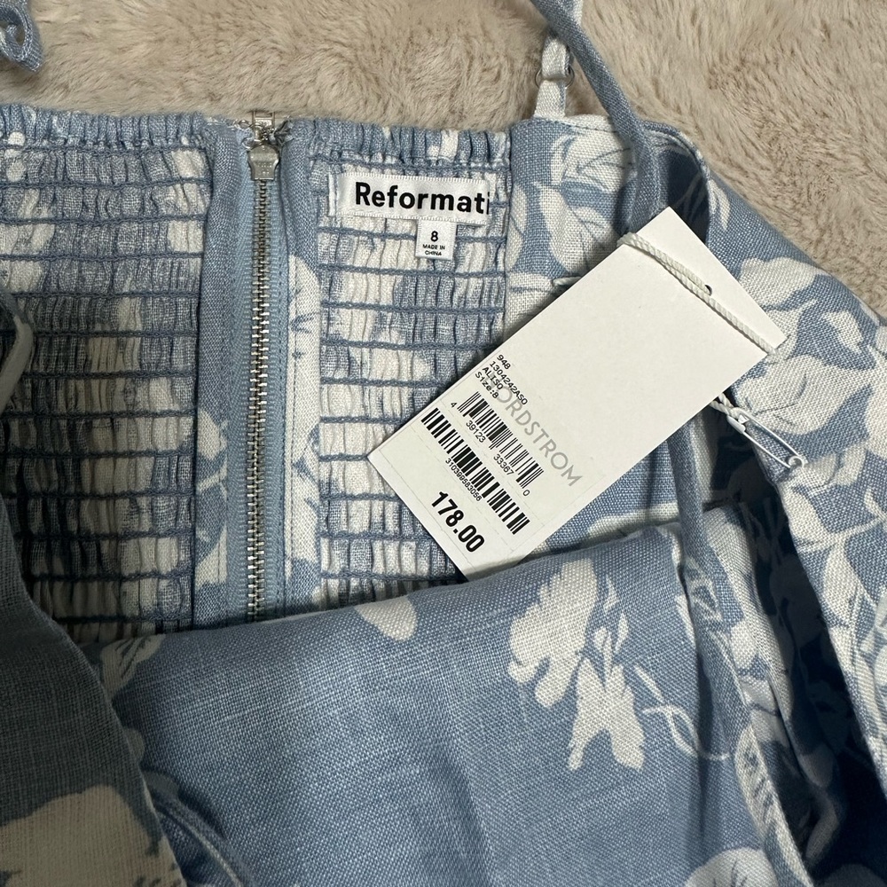 REFORMATION Kiernan Linen Dress - Picture 6 of 7